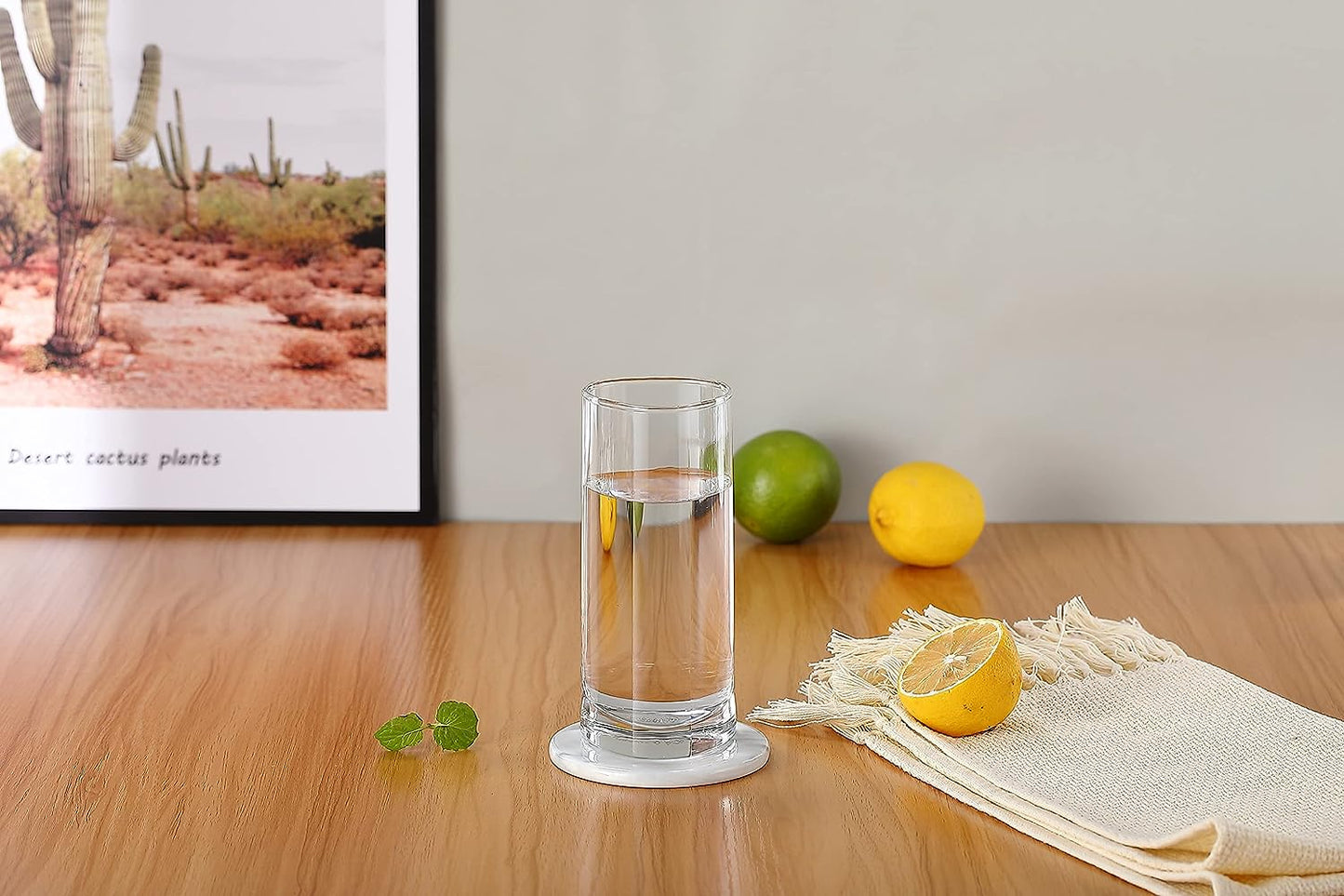 Sanjeev Kapoor Iceland Long Drink Glass Set of 6 PCS 380ML