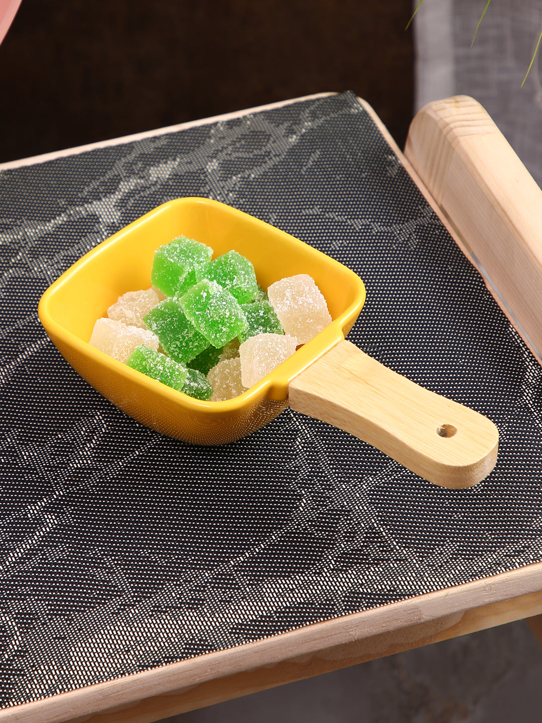 Narradora STRUG Snack Dish | Set of 1PC Yellow Perfect for Gifting