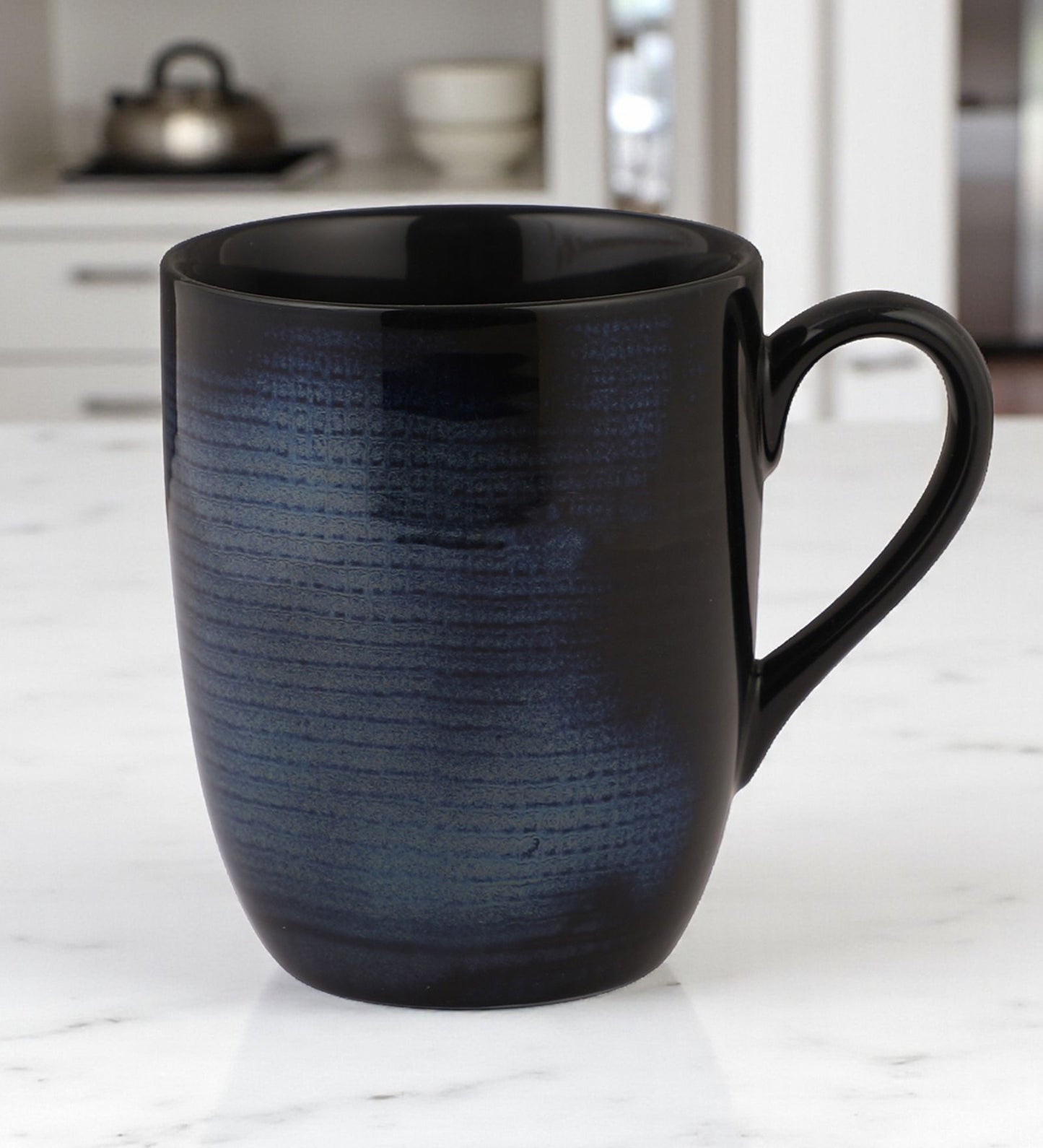 Table & Tale Premium Porcelain Mug | Midnight Blue