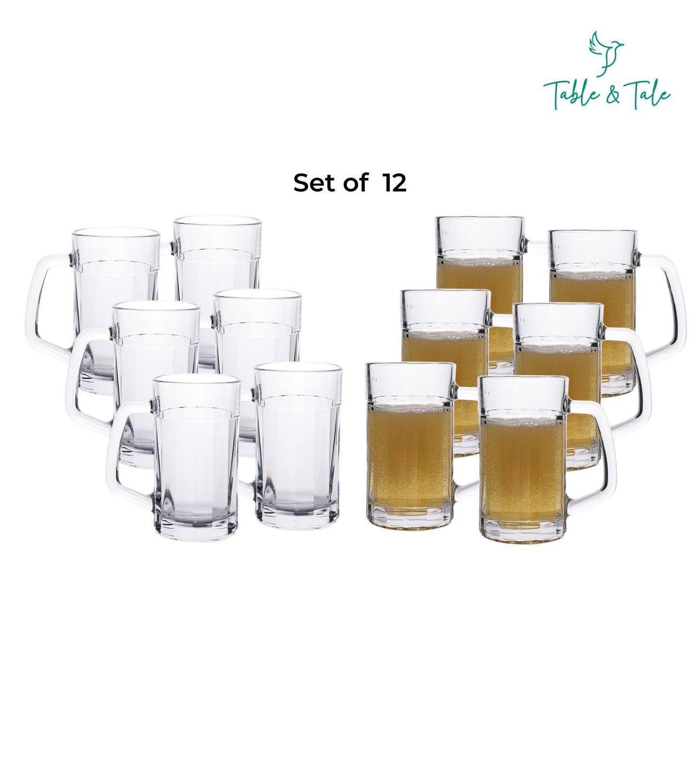 Table & Tale Americano Line 340 ml Beer Mug