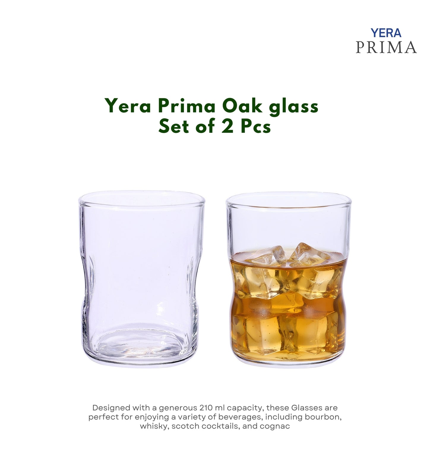 Yera Prima Austin Zest Designer Tumbler 210 Ml