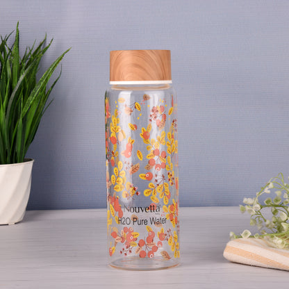 NOUVETTA BOROSILICATE PRINTED BOTTLE-750ML