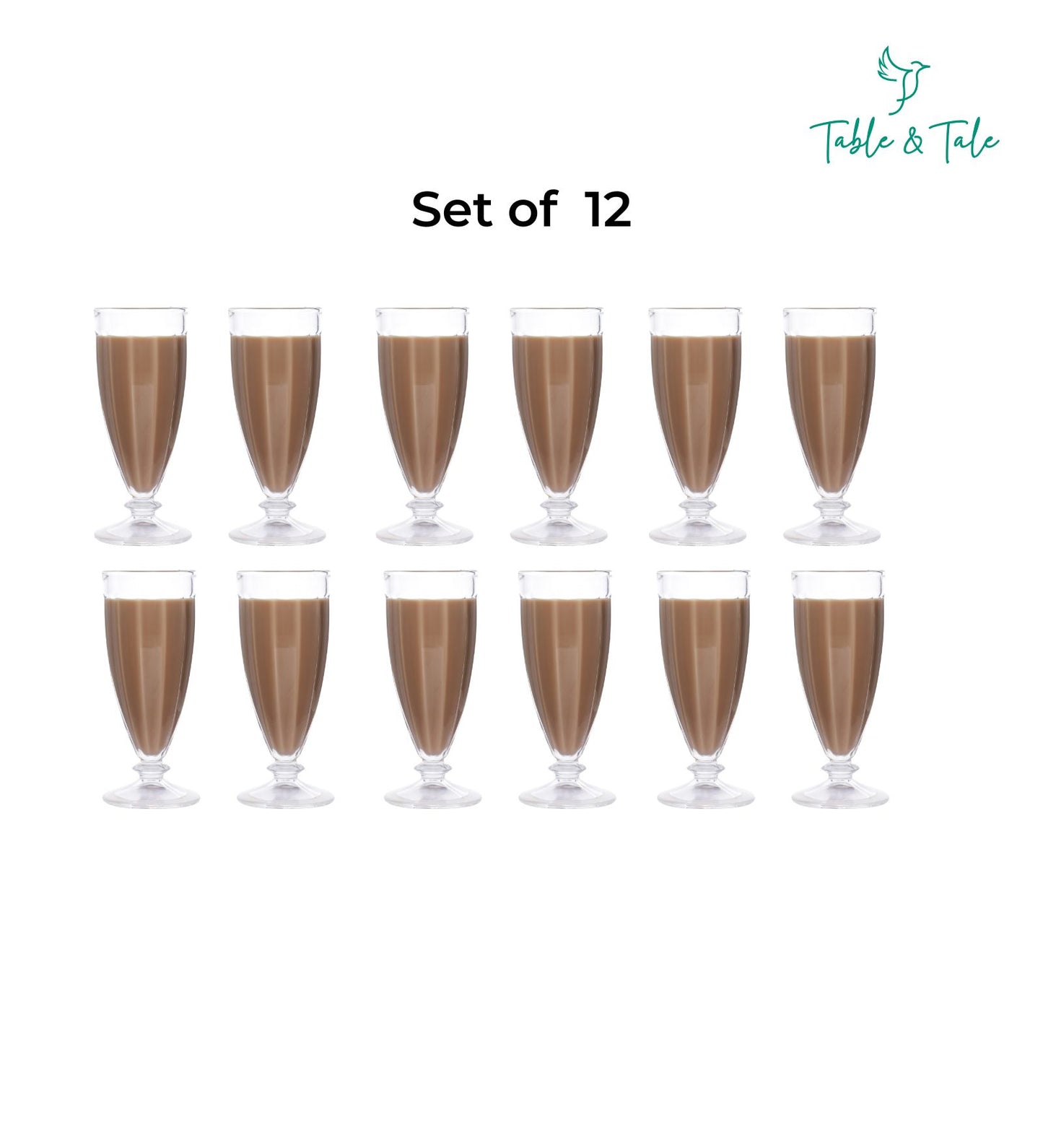 Table & Tale 360 ml Dessert Glass Set