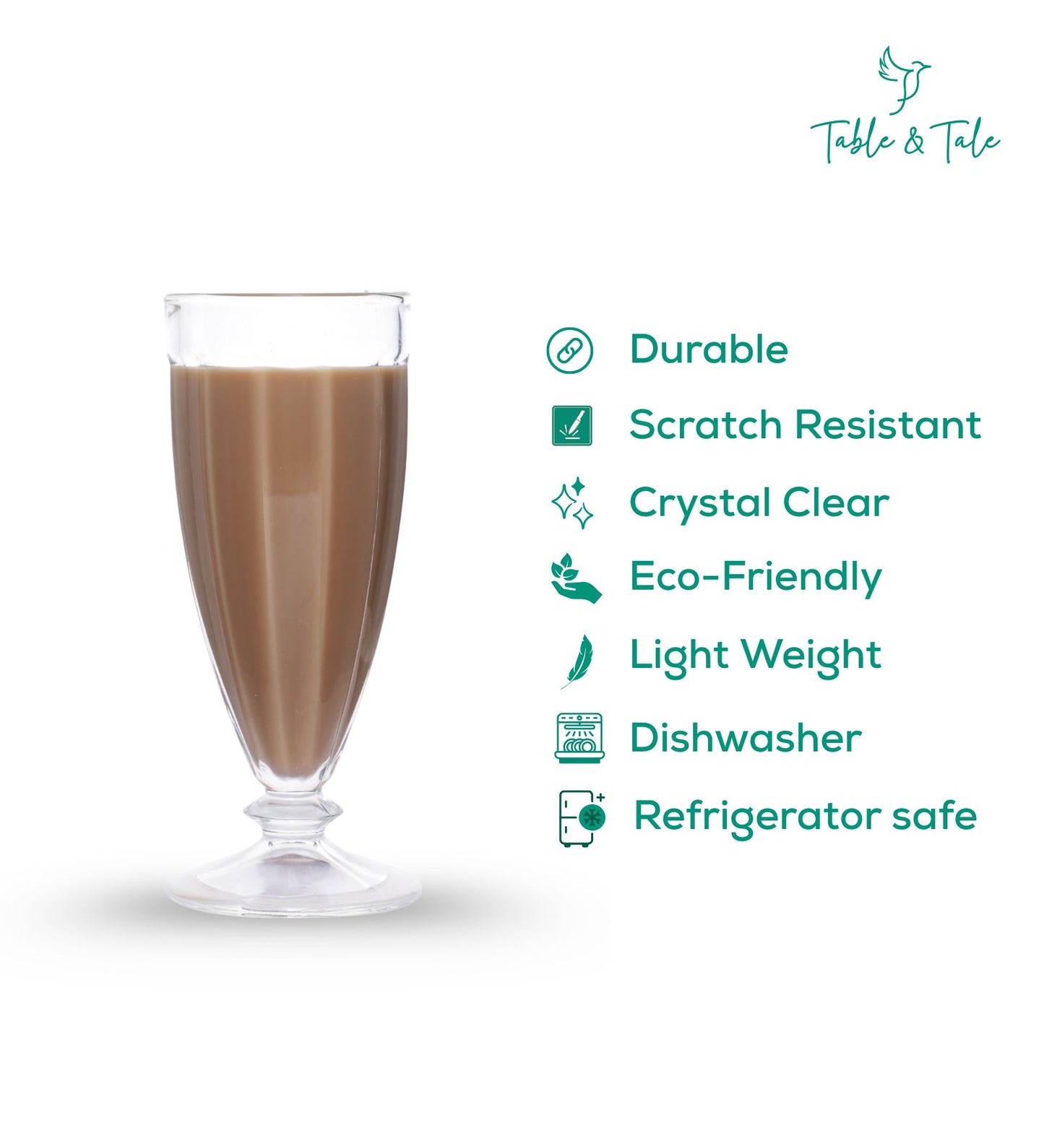 Table & Tale 360 ml Dessert Glass Set