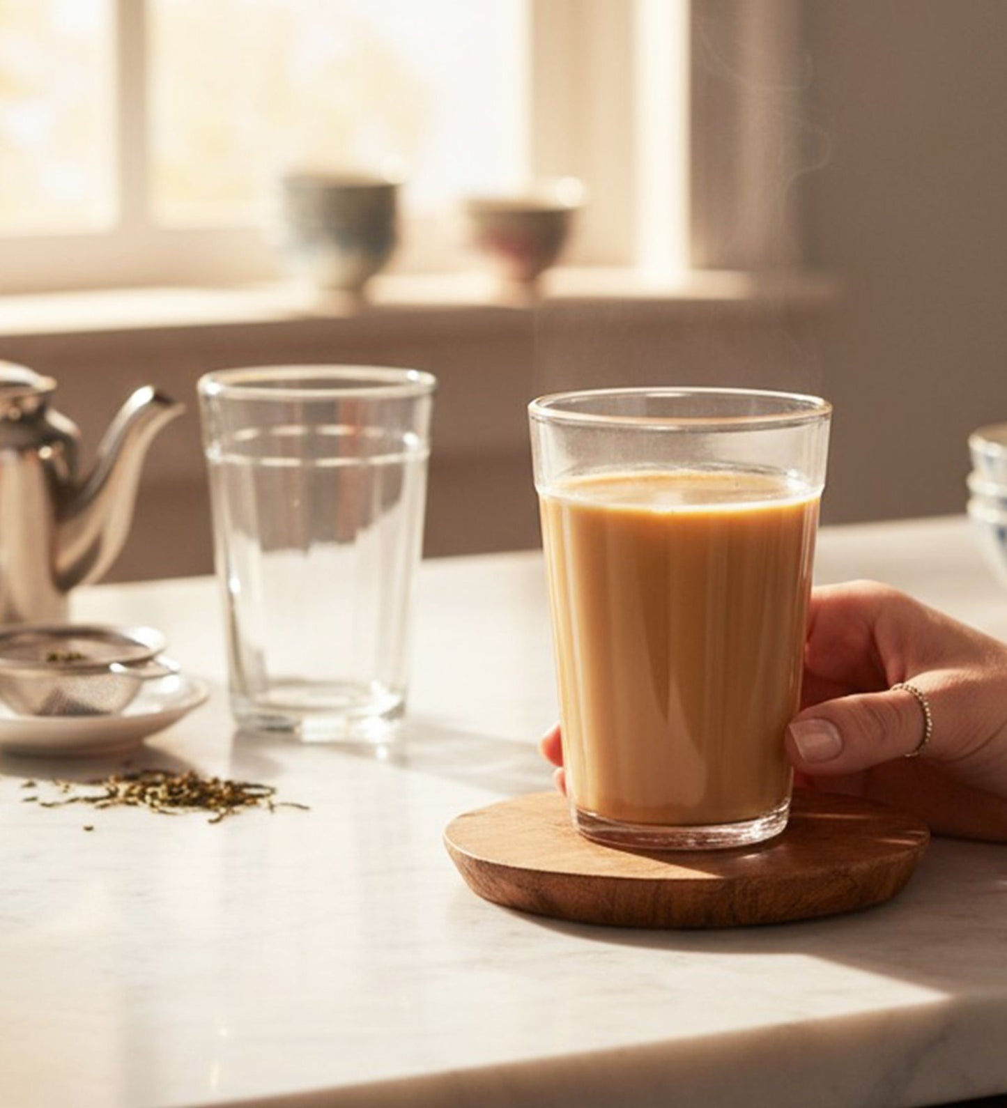 Table & Tale Americano Line 190 ml Tea Glass