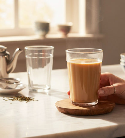 Table & Tale Americano Line 190 ml Tea Glass