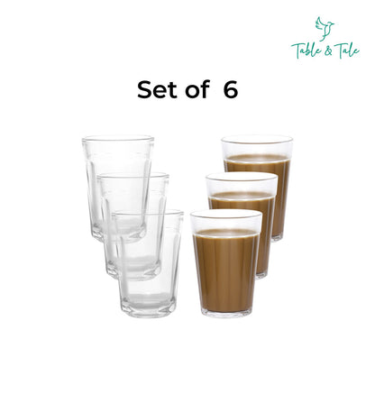 Table & Tale Americano Line 190 ml Tea Glass