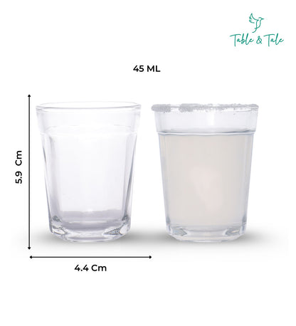 Table & Tale Americano Line 45 ml Shot Glass