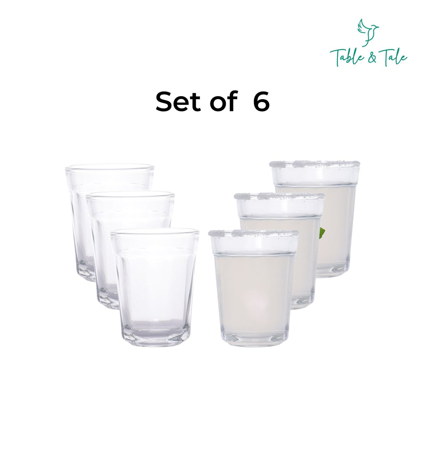 Table & Tale Americano Line 45 ml Shot Glass