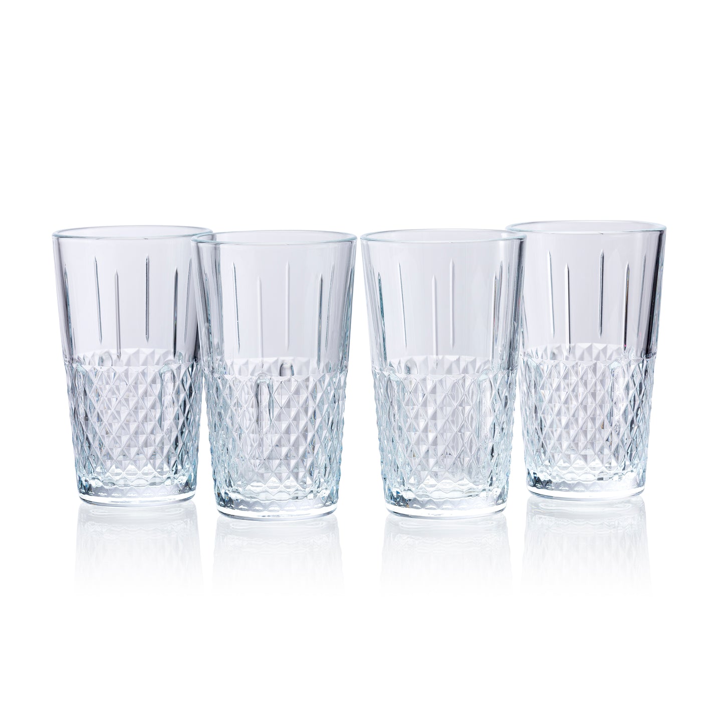 Pasabahce Highness Glass Transparent 355 ml in Set of 4 Pcs