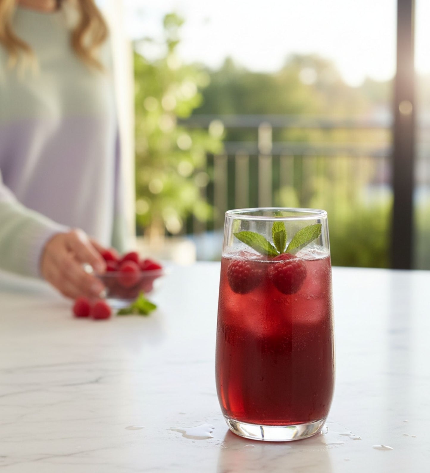 Narradora Long Drink Glass 360 ML - SET OF 6 PC