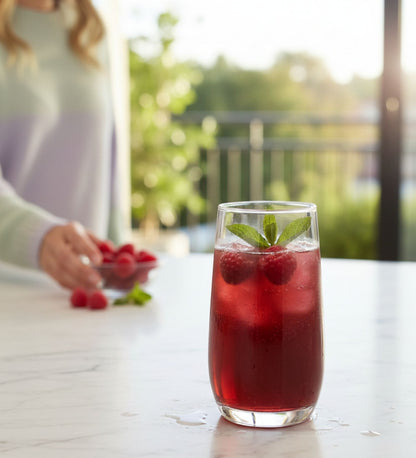 Narradora Long Drink Glass 360 ML - SET OF 6 PC