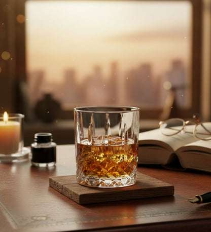 Narradora Whiskey Glass 330 ML - SET  OF 6 PCS