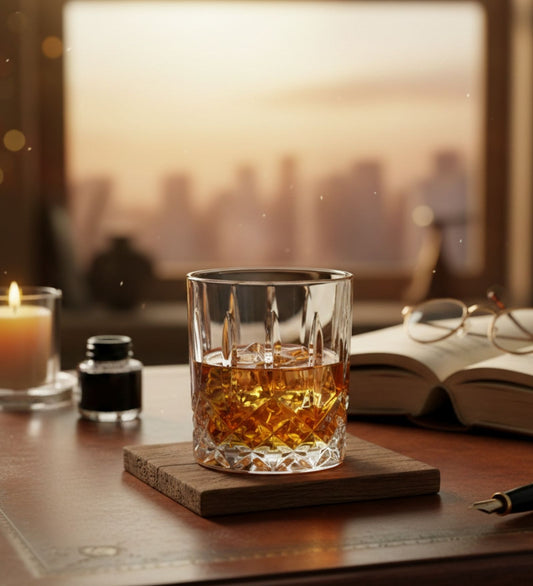 Narradora Whiskey Glass 330 ML - SET  OF 6 PCS
