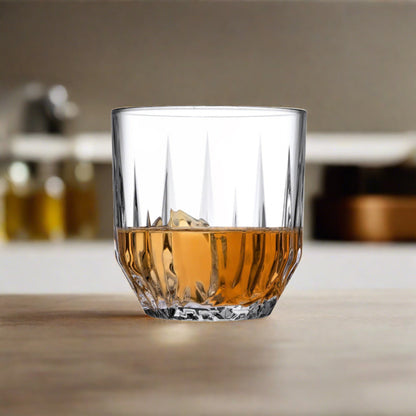 Pasabahce Echo Glass Whisky Glass 300 ml (Set of 6)