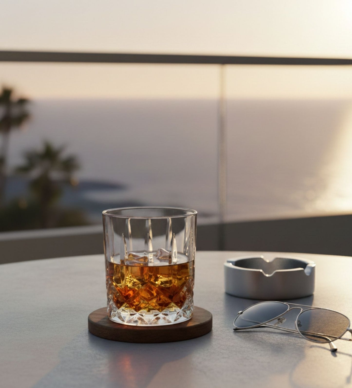Narradora Whiskey Glass 330 ML - SET  OF 6 PCS