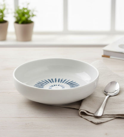 Table & Tale Fine Porcelain Bowl | Heritage Blue