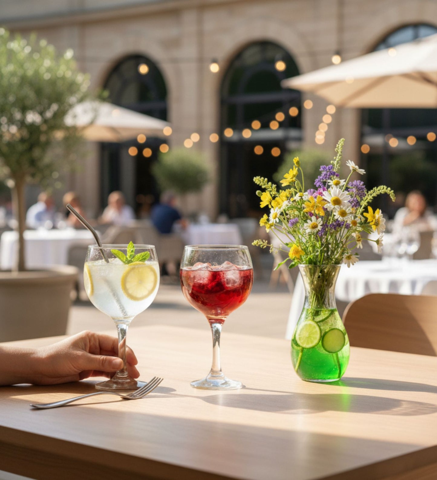 Table & Tale Barone 490 ml Wine Glass