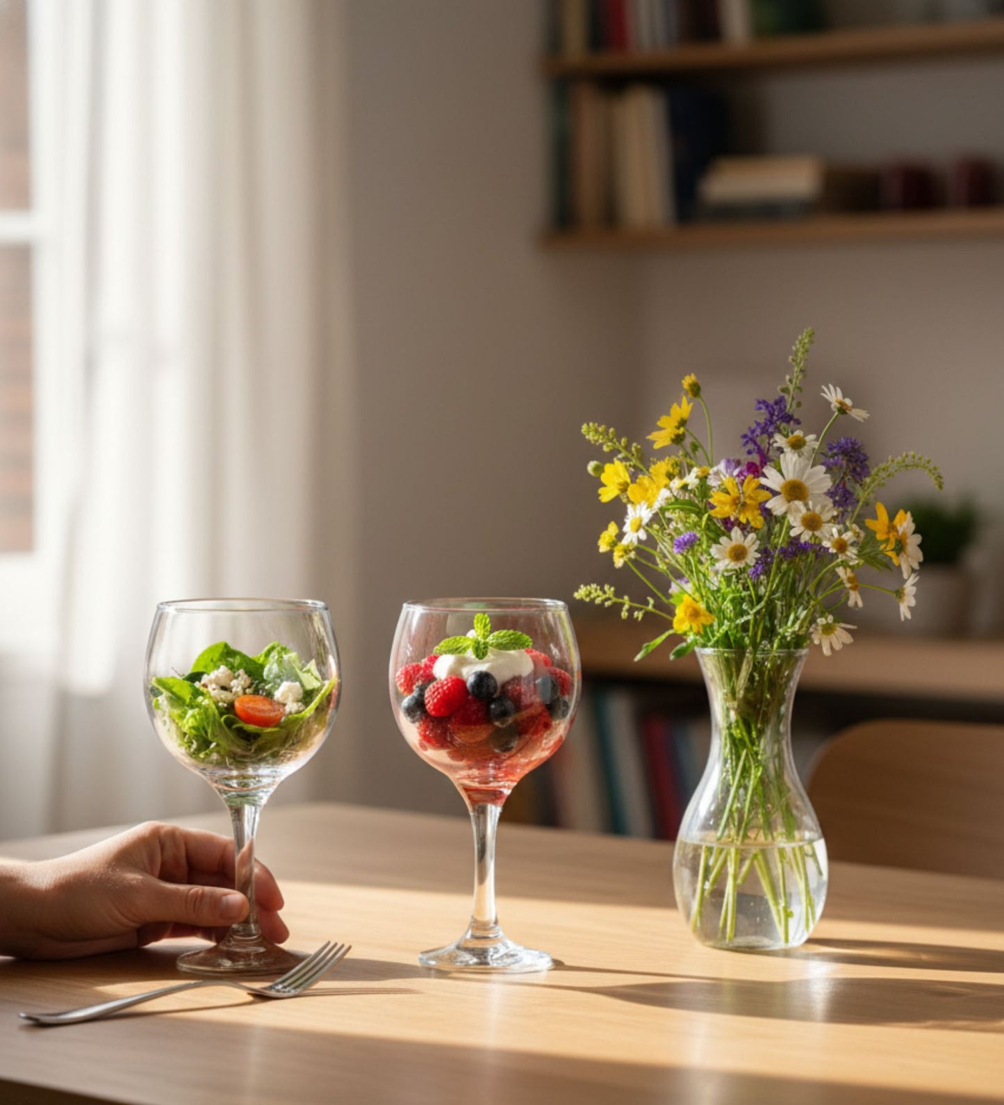 Table & Tale Barone 490 ml Wine Glass