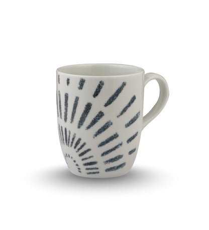 Table & Tale Premium Porcelain Mug | Heritage Blue