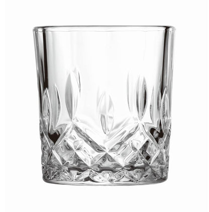 Sanjeev Kapoor OPARA 6 PCS Whisky Glass Set 330 ML