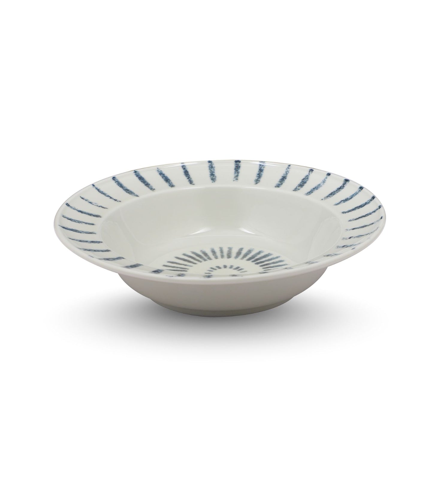 Table & Tale Premium Porcelain Deep Plate | Heritage Blue