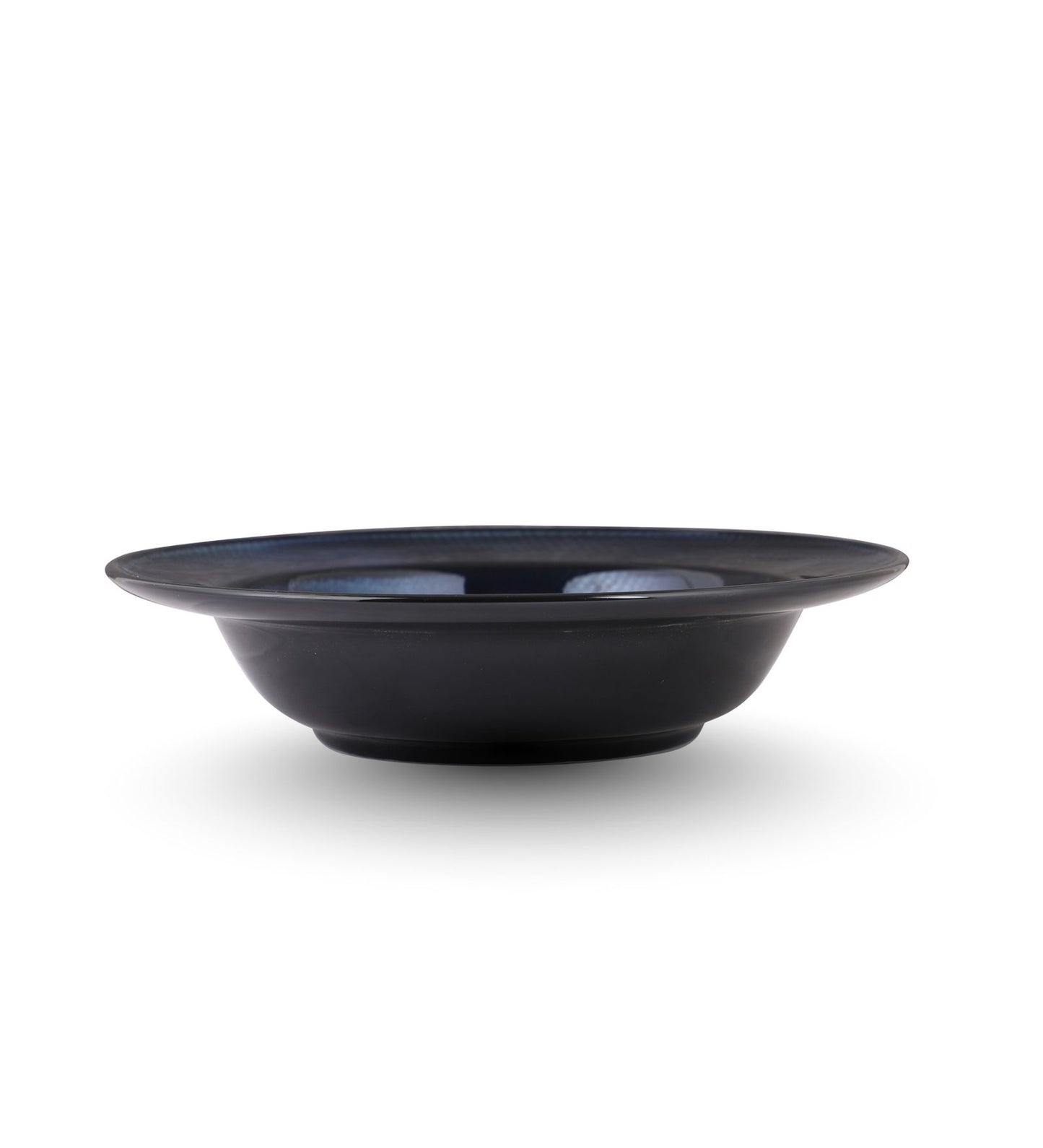 Table & Tale Premium Porcelain Deep Plate | Midnight Blue