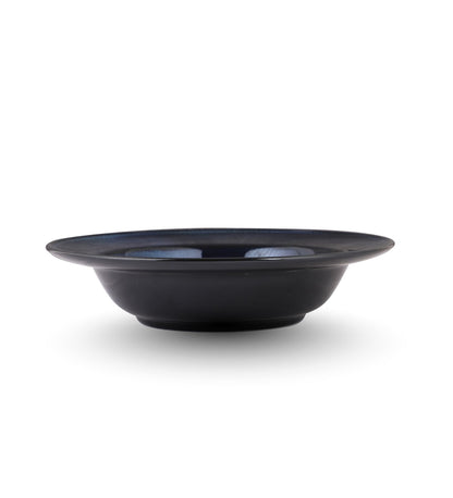 Table & Tale Premium Porcelain Deep Plate | Midnight Blue