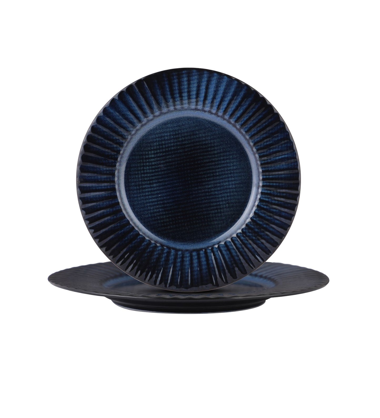 Table & Tale Premium Porcelain Salad Plate | Midnight Blue