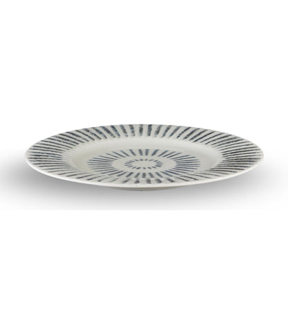 Table & Tale Premium Porcelain Salad Plate | Heritage Blue