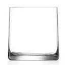 Lucaris Bangkok Bliss Double Rock Whisky Glasses, 390 ml, 2 pc Set, Transparent