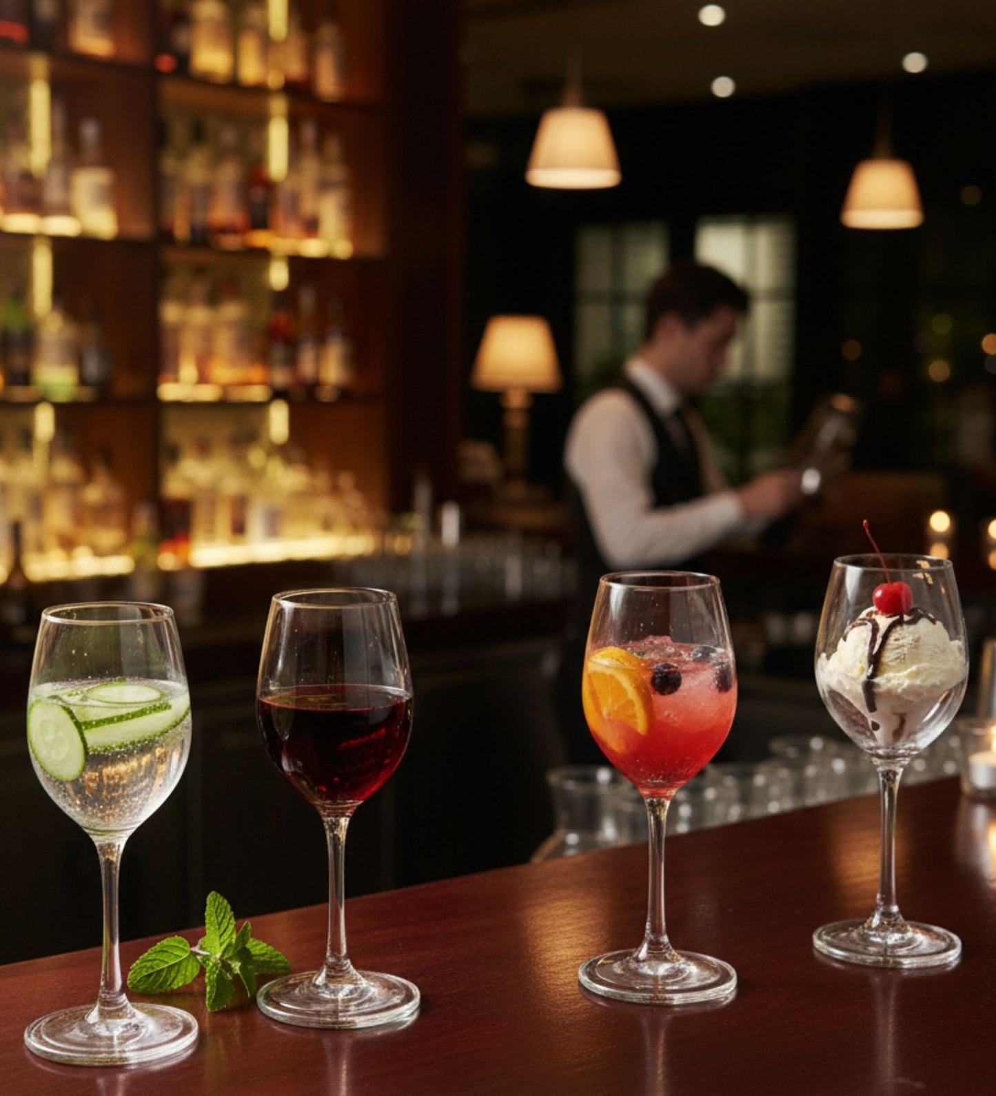 Table & Tale Gin 600 ml Wine Glass