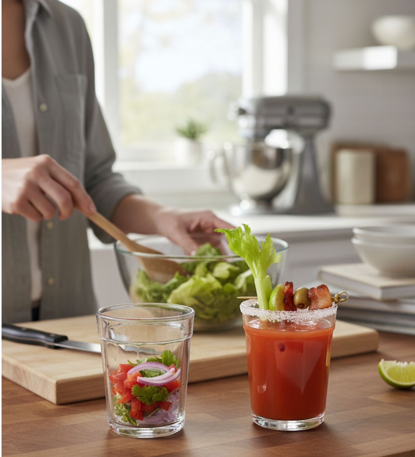 Table & Tale Americano Line 300 ml Whisky Glass