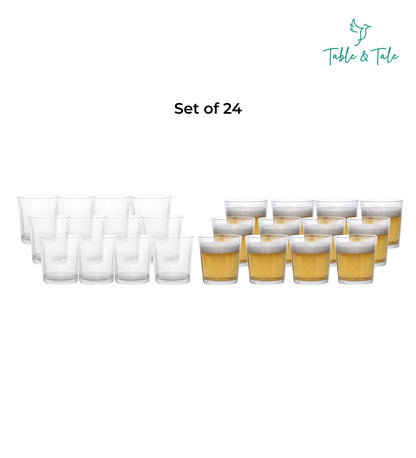 Table & Tale Americano Line 300 ml Whisky Glass