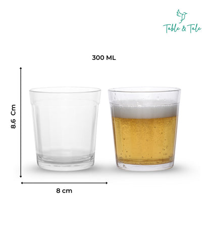 Table & Tale Americano Line 300 ml Whisky Glass