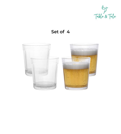 Table & Tale Americano Line 300 ml Whisky Glass