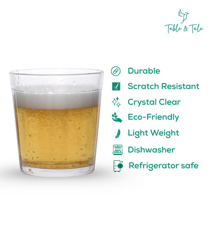 Table & Tale Americano Line 300 ml Whisky Glass