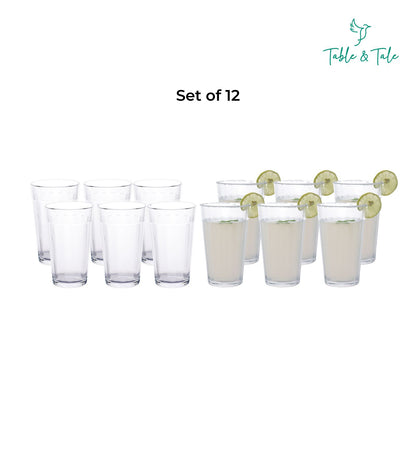 Table & Tale Americano Line 345 ml Water Glass