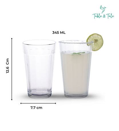 Table & Tale Americano Line 345 ml Water Glass