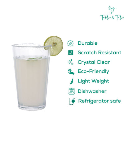 Table & Tale Americano Line 345 ml Water Glass