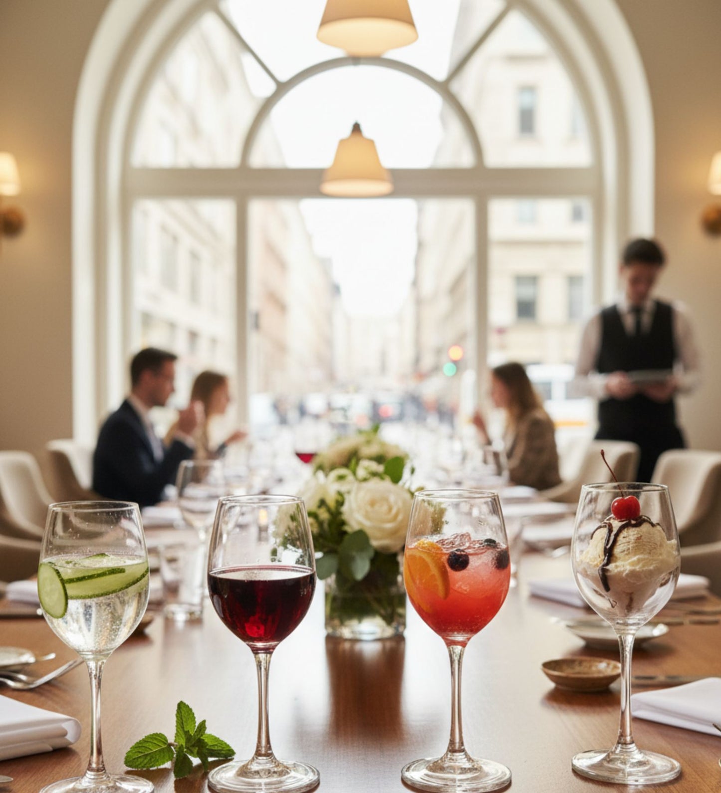 Table & Tale Gin 600 ml Wine Glass