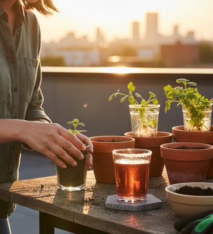 Table & Tale Americano Line 300 ml Whisky Glass