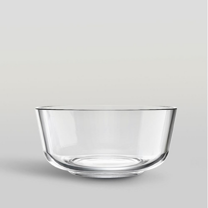 Ocean Assurance Glass Bowl (7-inch, Transparent)