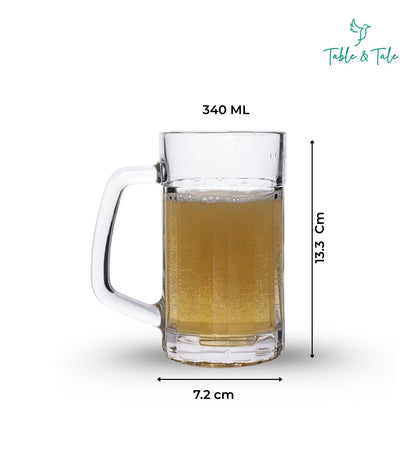 Table & Tale Americano Line 340 ml Beer Mug