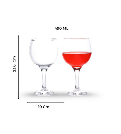 Table & Tale Barone 490 ml Wine Glass