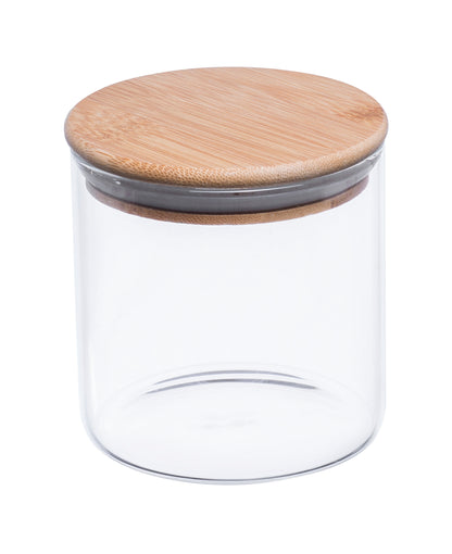 Sanjeev Kapoor Delight Wooden lid jar 685 ml - with Gift Box