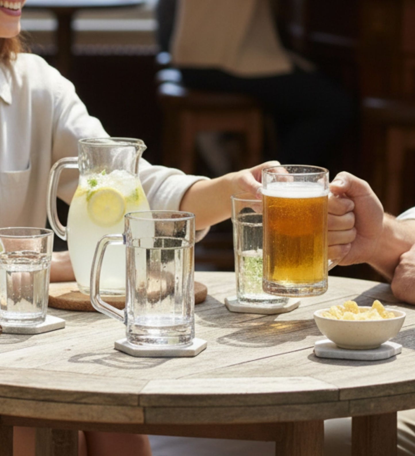 Table & Tale Americano Line 340 ml Beer Mug