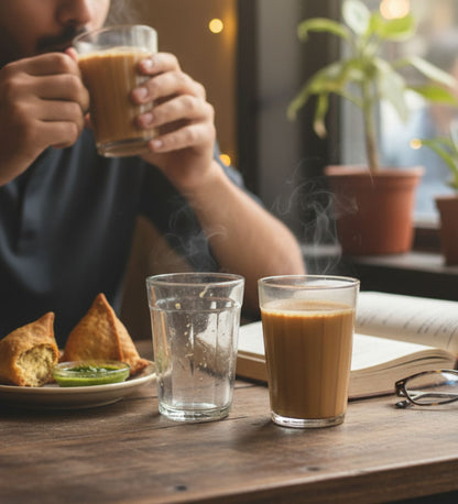 Table & Tale Americano Line 190 ml Tea Glass