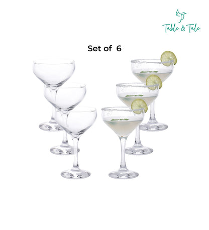 Table & Tale Mistic 220 ml Coupe Set