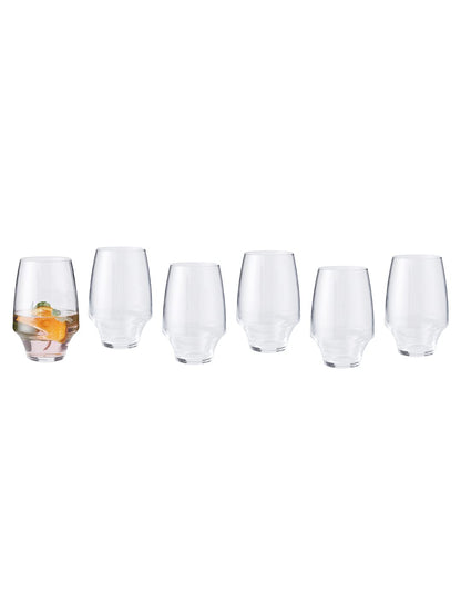 CHEF & SOMMELIER Open UP HB Tumbler Glass 35CL Set of 6